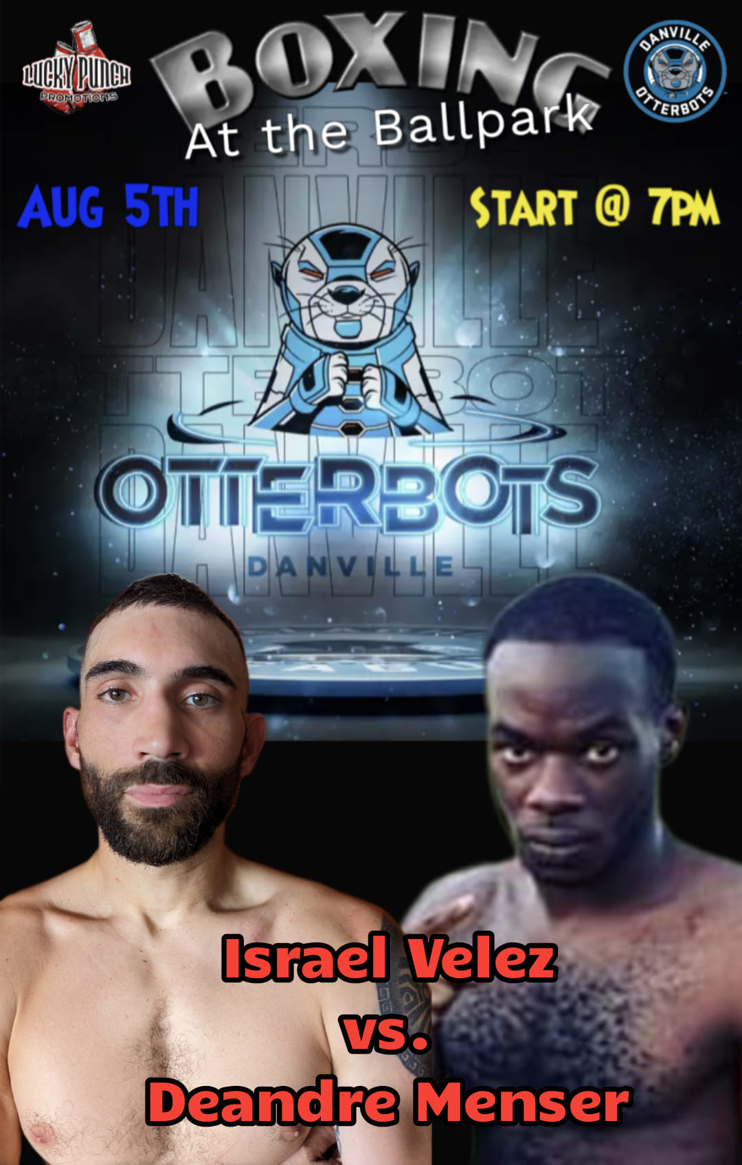 Boxing at the Ballpark